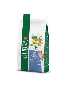 Libra Cat Sterilised Tonno Kg.10. Croccantini per gatti 2