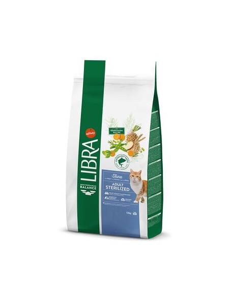 Libra Cat Sterilised Tonno Kg.10. Croccantini per gatti