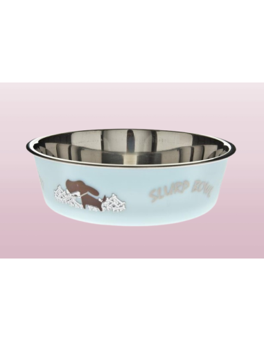 Ciotola Bella xxs 150 ml Azzurra , Ciotola per cani