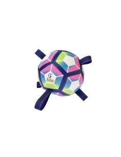 Palla Calcio Con Maniglie misura small. Giochi per cani 2
