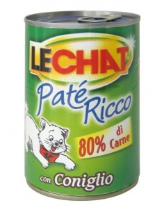 LECHAT PATE'CONIGLIO GR.400 PROMO