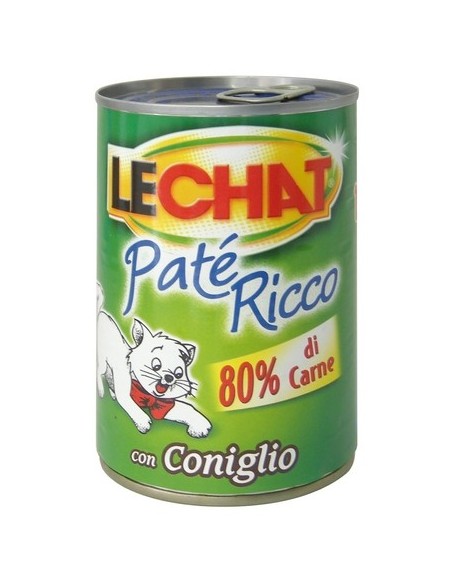 LECHAT PATE'CONIGLIO GR.400 PROMO