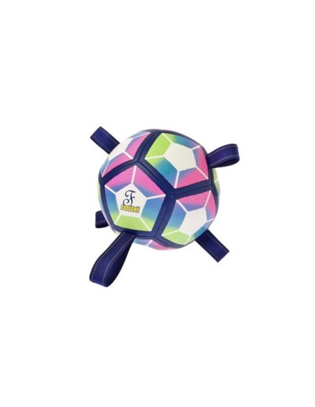 Palla Calcio Con Maniglie misura small. Giochi per cani