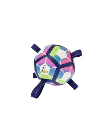 Palla Calcio Con Maniglie misura media. Giochi per cani