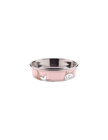 Ciotola Bella xxsmall 150 ml Rosa. Ciotola per cani e gatti