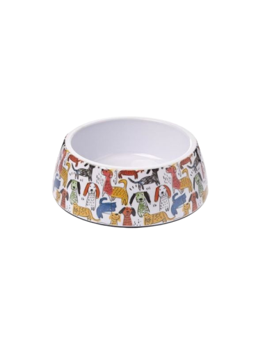 Ciotola Chiens Naifs  Misura Medium 500 ml. Ciotole per cani