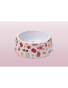 Ciotola Les Gourmads misura Medium 500 ml. Ciotola per cani.