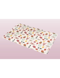 Tappetino Sottociotola Les Gourmands. Accessori per cani . 2