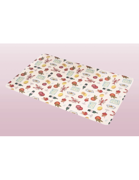 Tappetino Sottociotola Les Gourmands. Accessori per cani .
