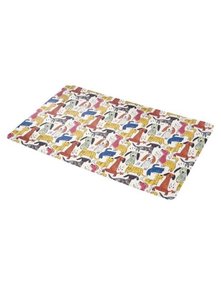 Tappetino Sottociotola Chiens Naif . Accessori per cani