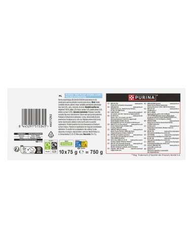 Purina Gatto hydra gr 85. Diete per Gatti