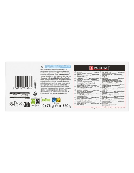 Purina Gatto hydra gr 85. Diete per Gatti