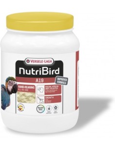 Nutribird A19 Gr 800. Pappa Imbecco Ara . Mangime Per Uccelli
