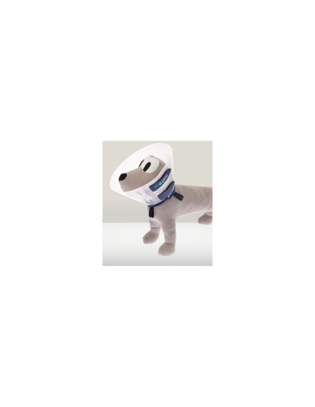 Collare Post Operatorio Op Misura Large cm 25. Accessori Medicali per cani.