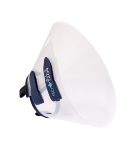 Collare Post Operatorio Op Misura Large cm 25. Accessori Medicali per cani.