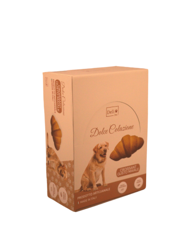 Croissant gr 50. Snack per cani .