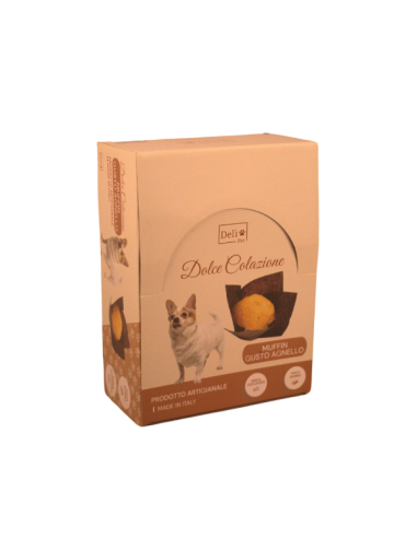 Muffin gr 50. Snack per cani.