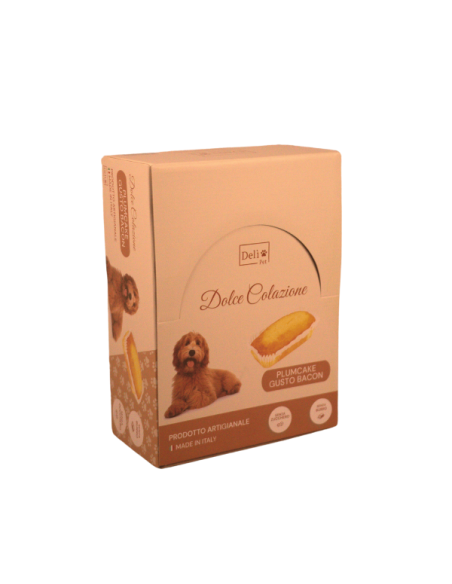 Plumcake gr 50. Snack per cani .