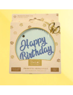 Torta Azzurra gr 110. Snack per cani .