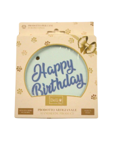 Torta Azzurra gr 110. Snack per cani .