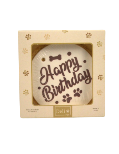 Torta Deluxe gr 200. Snack per cani.