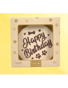 Torta Deluxe gr 200. Snack per cani.