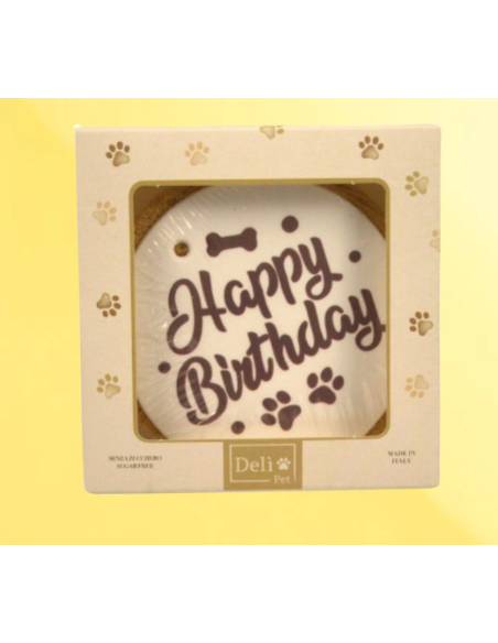 Torta Deluxe gr 200. Snack per cani.