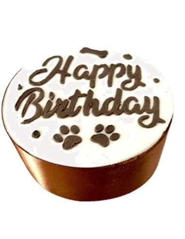 Torta Deluxe gr 200. Snack per cani.