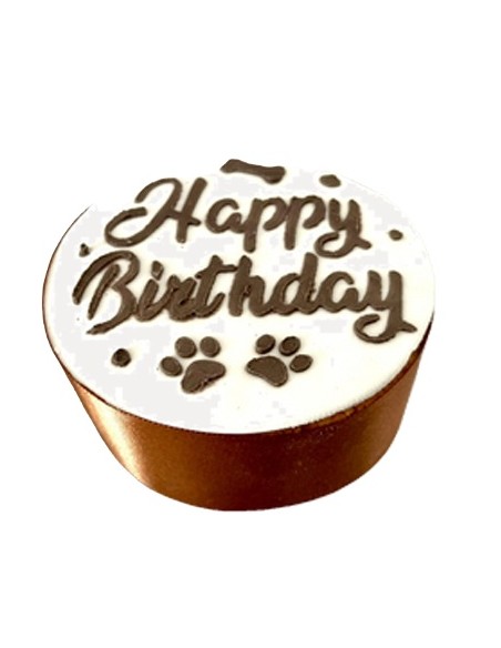 Torta Deluxe gr 200. Snack per cani.