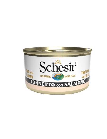 offertaSCHESIR TONNETTO CON SALMONE GR.85