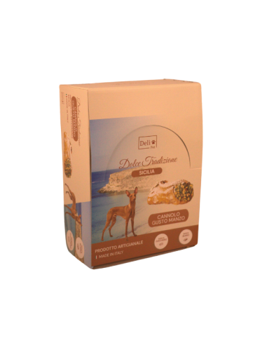 Cannoli gr 50. Snack per cani.