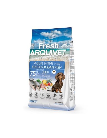 Arquivet Fresh Mini Ocean Fish kg 1. Crocchette per cani .