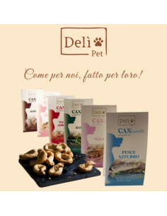 Cantaralli Pugliesi Pesce Azzurro gr 150.Snack per cani . 2
