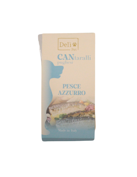 Cantaralli Pugliesi Pesce Azzurri gr 150.Snack per cani