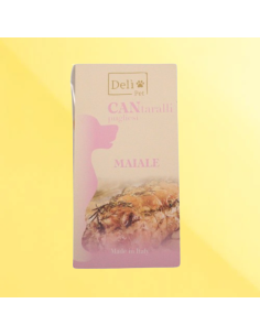 Cantaralli Pugliesi Maiale gr 150. Snack per cani