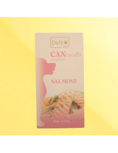Cantaralli Pugliesi Salmone gr 150. Snack Per Cani .