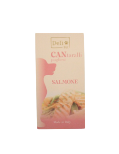 Cantaralli Pugliesi Salmone gr 150. Snack Per Cani . 2