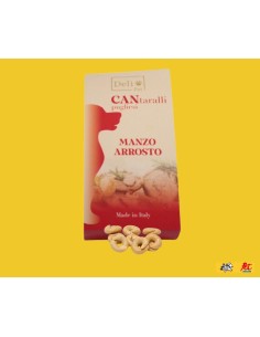 Cantaralli Pugliesi Manzo Arrosto gr 150. Snack per cani. 2