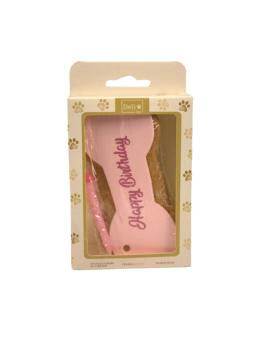 Osso Rosa gr 90. Snack per Cani