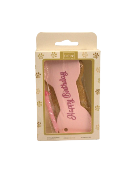 Osso Rosa gr 90. Snack per Cani