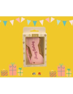 Osso Rosa gr 90. Snack per Cani