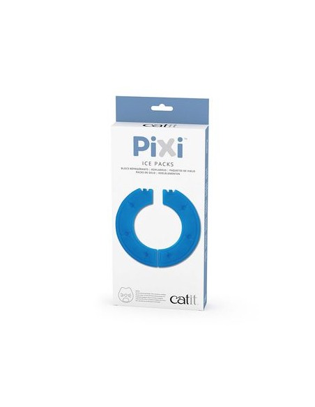 Catit Pixi Feeder 6 pasti Ice pack 2 pezzi. Accessori per mangiatorie