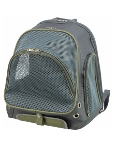 Lyla Zaino 34x22x42 grigio blu. Trasporto per Cani