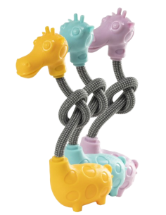 Gimdog Gioco Giraffe Vari Colori. Giochi Per Cani . 2