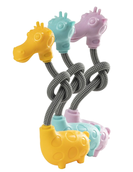 Gimdog Gioco Giraffe Vari Colori. Giochi Per Cani .