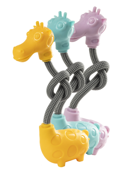 Gimdog Gioco Giraffe Vari Colori. Giochi Per Cani .