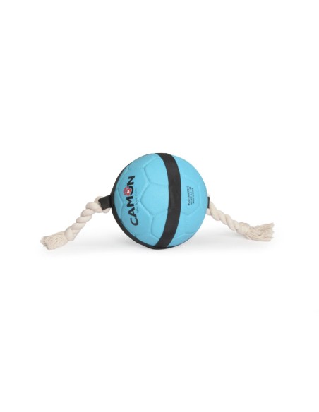Palla Da Pallamano Con Maniglie in Corda . Giochi Per Cani .