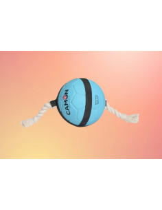 Palla Da Pallamano Con Maniglie in Corda . Giochi Per Cani .