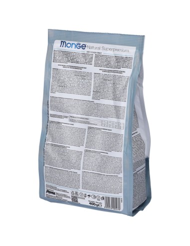 MONGE KITTEN monoproteico TROTA GR.400. Cibo Per Cuccioli di gatto