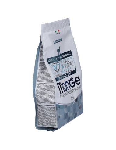 MONGE KITTEN monoproteico TROTA GR.400. Cibo Per Cuccioli di gatto